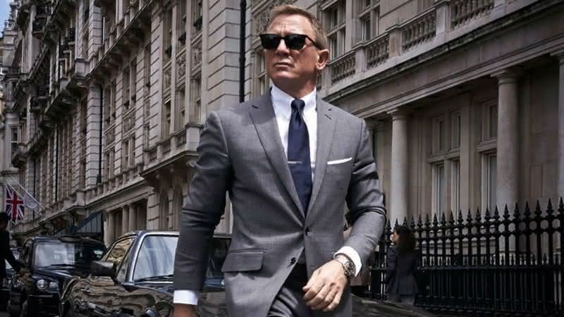 "007-Sem Tempo Para Morrer" será exibido no Festival de Zurique no mesmo dia da estreia mundial - Reprodução/Universal Pictures