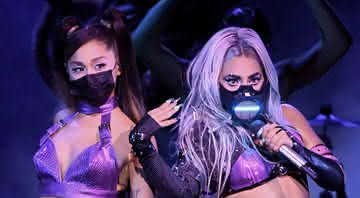 Lady Gaga e Ariana Grande - Transmissão MTV