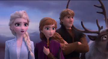 Anna, Elsa, Kristoff, Olaf e Sven embarcam em uma nova aventura em Frozen 2 - Foto/Divulgação