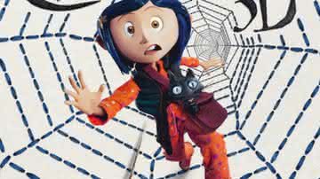 Coraline é baseado no livro de Neil Gaiman - Divulgação/Laika Studios