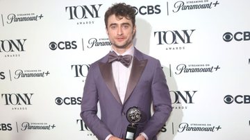 Daniel Radcliffe, de "Harry Potter", é premiado no Tony Awards (Divulgação/Getty Images: Bruce Glikas)