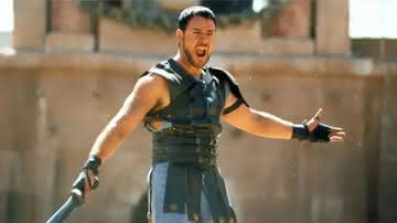 "Gladiador 2": Russell Crowe revela estar desconfortável com sequência (Divulgação/Universal Studios)