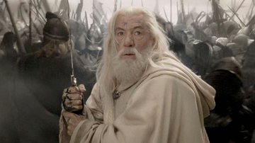 Sir Ian McKellen viveu Gandalf na franquia "O Senhor dos Anéis" - Divulgação/Warner Bros.