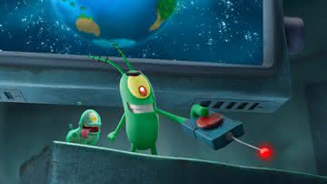 Primeira imagem de "Plankton: The Movie" - Divulgação/Netflix