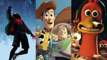 As 25 melhores animações de cada ano desde 1998, segundo o Rotten Tomatoes - Crédito: Reprodução / Marvel Studios / Pixar / DreamWorks Pictures