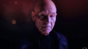 Patrick Stewart é o protagonista "Star Trek: Picard" - Reprodução/Paramount+