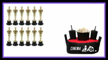 A premiação do Oscar acontece em 12 de março, e você pode assisti-la de maneiras criativas. - Reprodução/Amazon