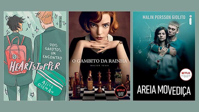 5 livros que inspiraram séries da Netflix - Crédito: Reprodução/Amazon