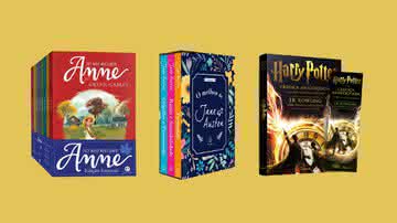 De J. K. Rowling a Paula Pimenta, confira as ofertas e garanta a sua próxima leitura! - Créditos: Reprodução/Amazon
