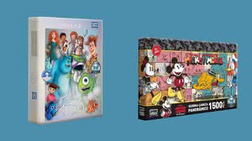 Confira algumas opções de quebra-cabeças oficiais da Disney! - Créditos: Reprodução/Amazon