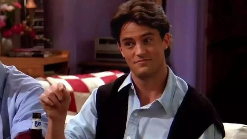 7 momentos memoráveis de Matthew Perry como Chandler Bing em "Friends" (Foto: Divulgação/Warner Bros. Television)