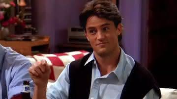 7 momentos memoráveis de Matthew Perry como Chandler Bing em "Friends" (Foto: Divulgação/Warner Bros. Television)