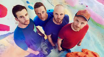 Coldplay - Divulgação/Universal Music