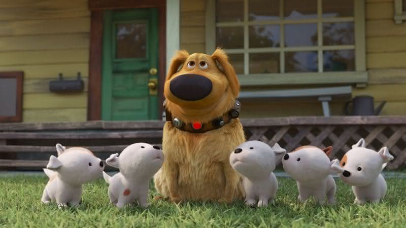 Bob Peterson retorna como dublador do cachorrinho Dug - (Divulgação/Disney+)