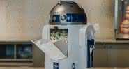 Um dos itens comercializados é balde de pipoca do R2-D2 - Divulgação/Cinemark