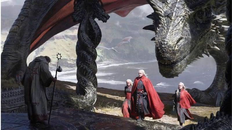 "House of the Dragon": Futuro de Westeros está em jogo no primeiro teaser de série da HBO Max - Divulgação/HBO Max