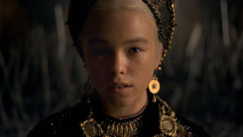 "A Casa do Dragão" ganha novo pôster oficial com Rhaenyra Targaryen; veja - Divulgação/HBO Max