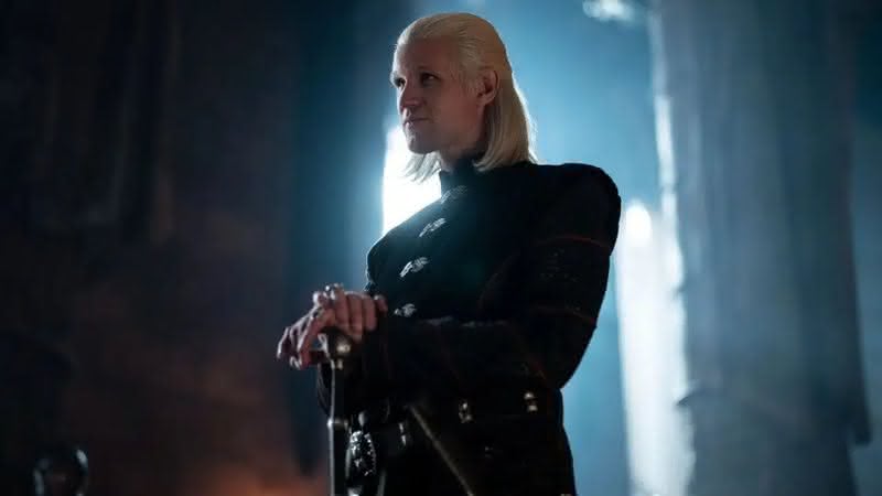 "A Casa do Dragão": Novo teaser introduz Daemon Targaryen, personagem de Matt Smith - Divulgação/HBO Max