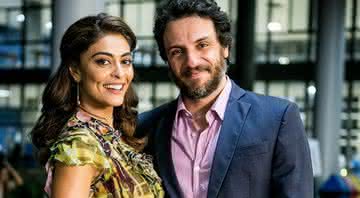 Caio e Bibi se reencontrarão e o advogado perceberá que a ex-noiva ainda mexe com ele - Globo/Raquel Cunha