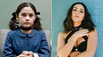 "A Órfã": Atriz de 24 anos reprisará papel da jovem de 9 anos sem uso de efeitos ou maquiagem especiais - Divulgação/Warner Bros./Reprodução/Instagram