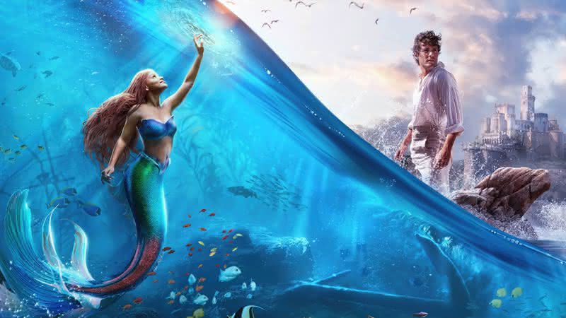 "A Pequena Sereia" quebra recorde em estreia no Disney+ - Divulgação/Disney
