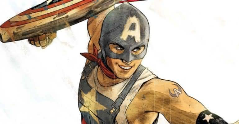 Aaron Fischer será o primeiro Capitão América LGBTQIA+ da Marvel - Reprodução/Marvel Comics