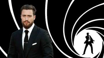 Aaron Taylor-Johnson, de "Vingadores", pode ser o novo James Bond - Reprodução: John Phillips/Getty Images for BFI/ Sony Pictures Brasil