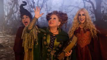 "Abracadabra 2": Bruxas de Salem estão de volta em novo pôster da sequência - Divulgação/Disney+