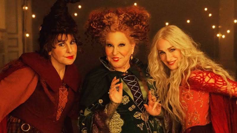 "Abracadabra 2" ganha previsão de estreia para o Halloween - Divulgação/Disney