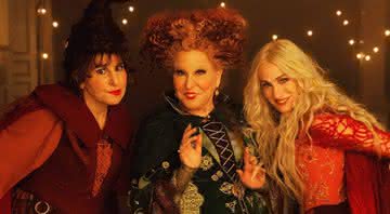 "Abracadabra 2" ganha previsão de estreia para o Halloween - Divulgação/Disney