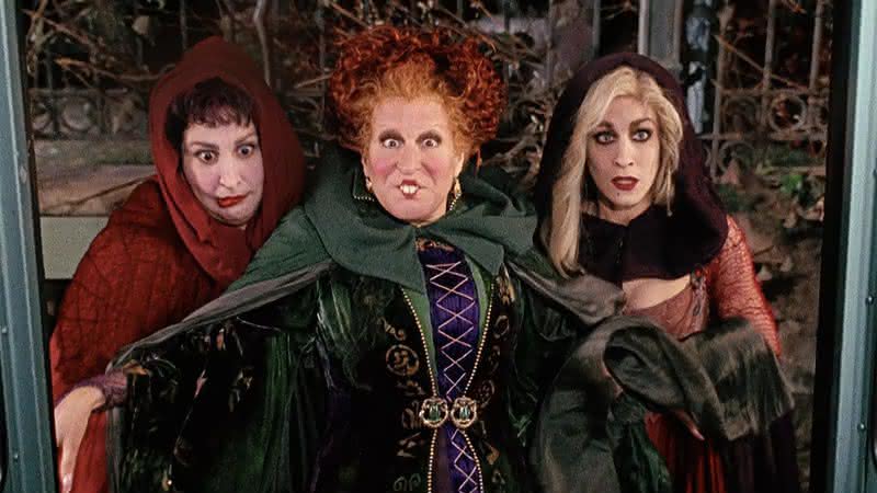 "Abracadabra 2": Bruxas de Salem voltam à infância em novo clipe dos bastidores - Divulgação/Disney
