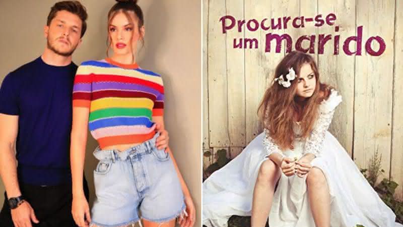 Camila Queiroz e Klebber Toledo serão os protagonistas do filme “Procura-se um Marido” - (Divulgação/Instagram)