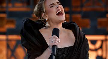 Adele performando no especial “One Night Only” - (Divulgação/Globoplay)