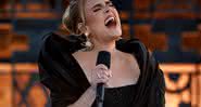 Adele performando no especial “One Night Only” - (Divulgação/Globoplay)