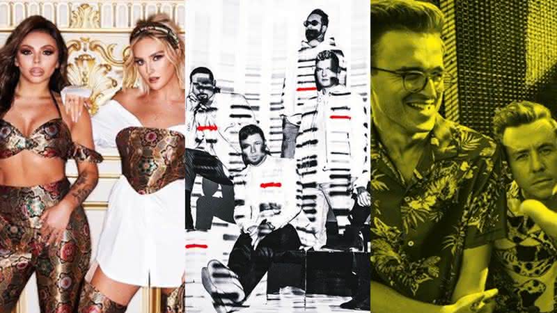 Little Mix, Backstreet Boys e McFly estão entre as atrações - Reprodução/Instagram