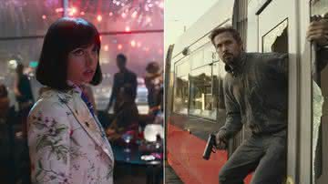 "Agente Oculto": Ana de Armas e Ryan Gosling aparecem em foto inédita; confira - Divulgação/Netflix