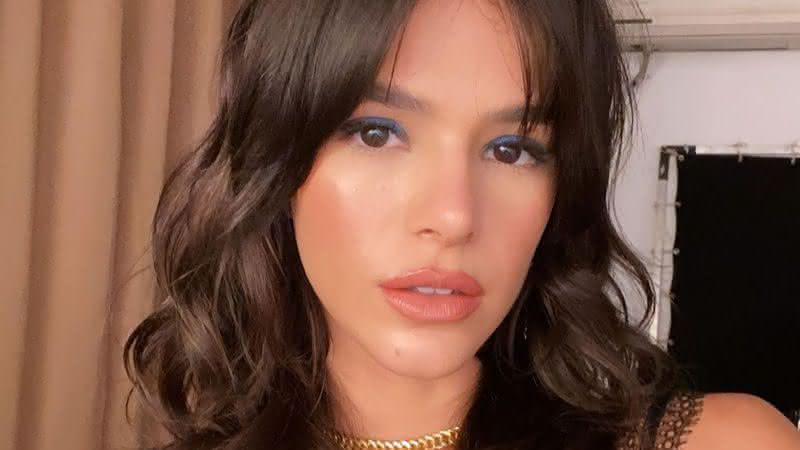 Bruna Marquezine vai estrelar o filme "Besouro Azul" - Reprodução/Instagram