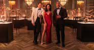 "Alerta Vermelho" ganha pôster com atores esbanjando luxo e beleza - Reprodução/Netflix