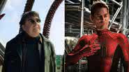 Alfred Molina relembra momento de choro ao reencontrar Tobey Maguire, em "Homem-Aranha 3" - Reprodução/Sony Pictures