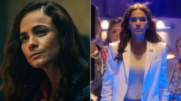 Alice Braga, de "Hypnotic: Ameaça Invisível", elogiou Bruna Marquezine em "Besouro Azul" e afirmou que quer trabalhar com a atriz em Hollywood - Divulgação/Diamond Films/Warner Bros. Pictures