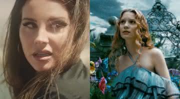 Lana conta que estará na trilha sonora do próximo filme de Alice (Reprodução/YouTube/Disney)
