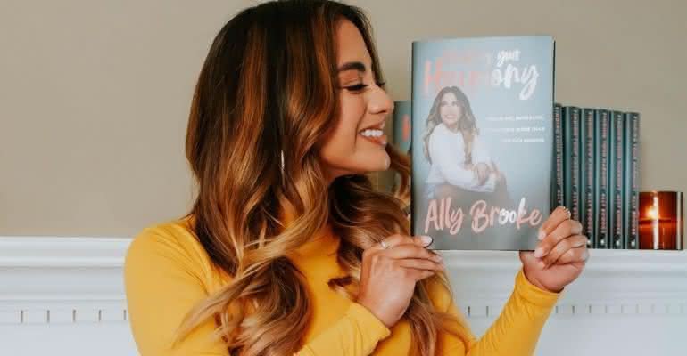 Livro de memórias de Ally Brooke, do Fifth Harmony, chega ao Brasil em abril - Reprodução/Instagram