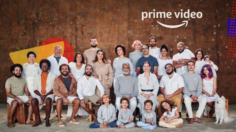 Amazon Prime Video anuncia data de estreia da série "Em Casa com os Gil" - Divulgação/Prime Video