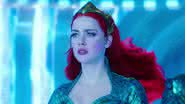 Amber Heard diz que seu papel em "Aquaman 2" foi reduzido graças a Johnny Depp - Divulgação/Warner Bros