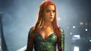Amber Heard nega rumores sobre ter sido removida de "Aquaman 2" - Divulgação/Warner Bros.