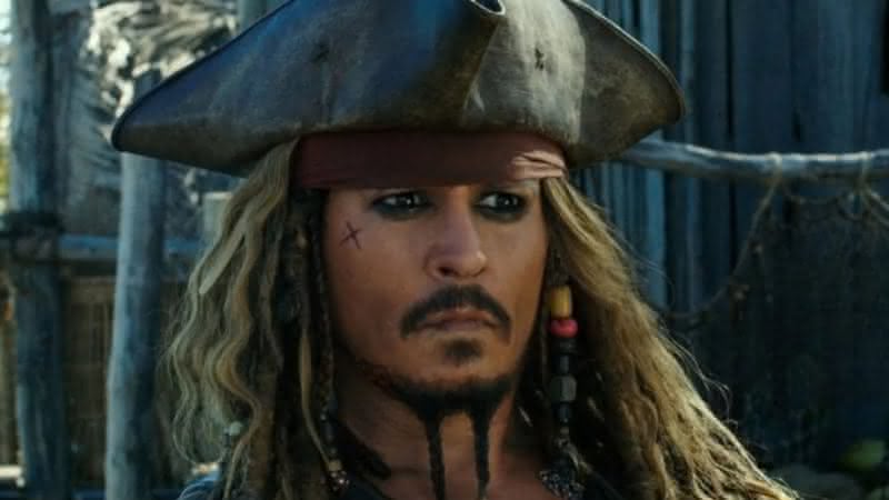 Johnny Depp interpretou Jack Sparrow em cinco filmes da franquia - Divulgação/Walt Disney Studios Motion Pictures