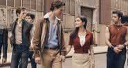 Ansel Elgort e Rachel Zegler são Tony e María na nova versão de "Amor, Sublime Amor" - (Divulgação/Warner Bros.)