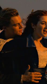 DiCaprio fora de Titanic?