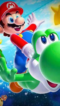 Cadê o Yoshi em "Super Mario Bros"?