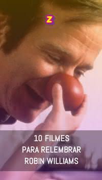 10 filmes para relembrar Robin Williams